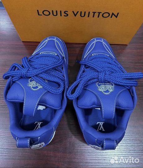 Louis Vuitton Skate Blue