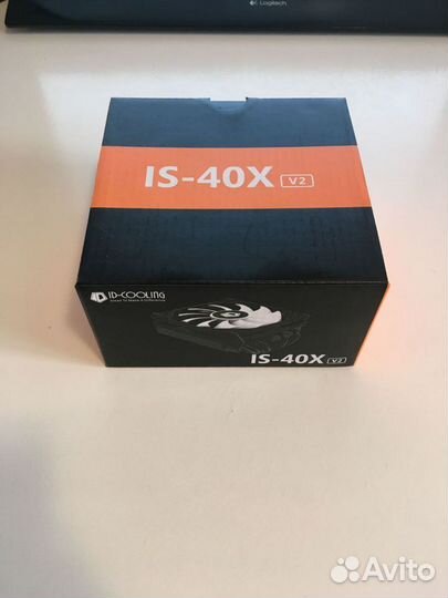 Кулер для процессора ID-C mini itx LGA1200/AM4