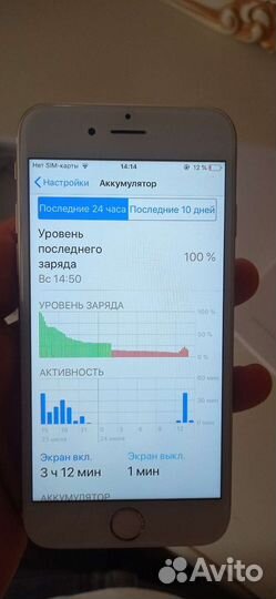 Телефон iPhone 6