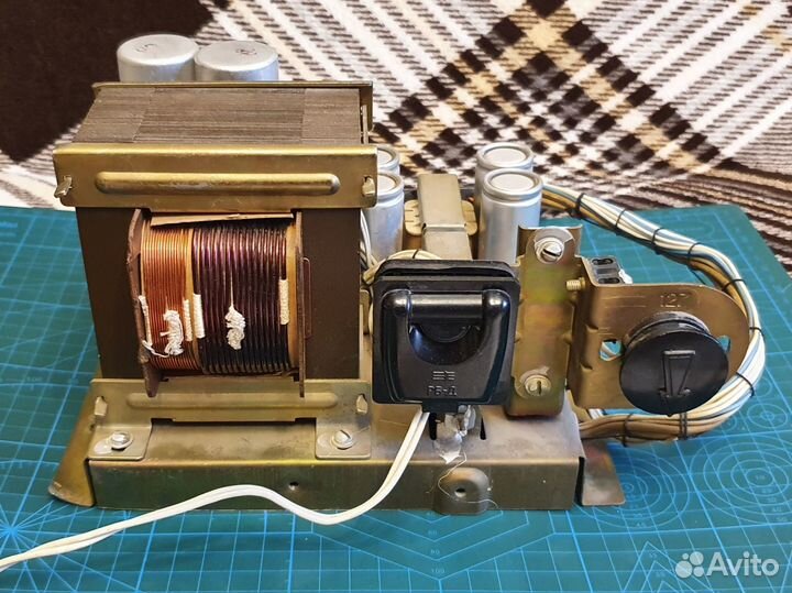 Блок питания радиолы 