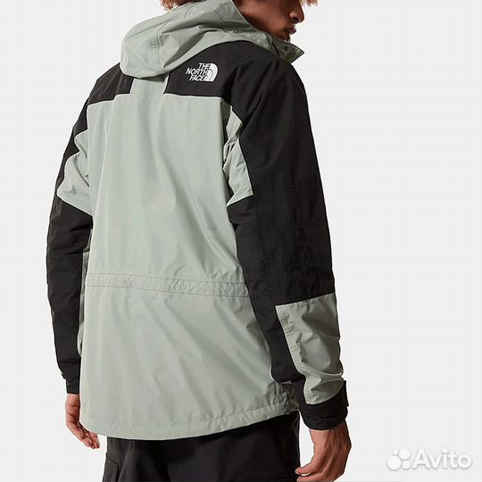 THE north face Windbreaker Jackets Men Dusty Green (M)(26)