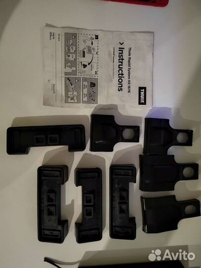 Thule kit 1676 Hyundai Veloster