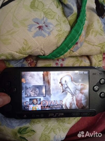 Прошитая Sony PSP street 25+ игр
