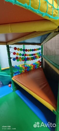 Детский игровой лабиринт