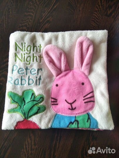 Кубикиби мякиши+ книжка шуршащая