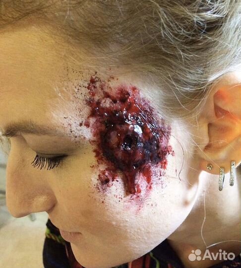 Грим на Хэллоуин