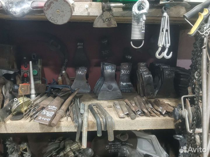 Топор, Коллун СССР