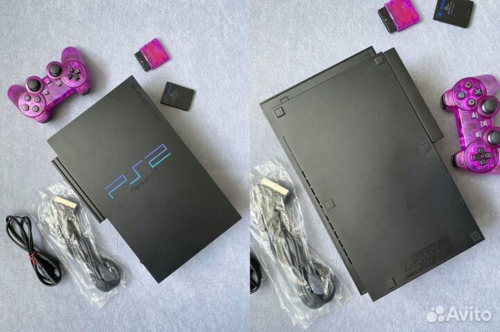 Sony PS2 FAT scph 39008 Любые игры