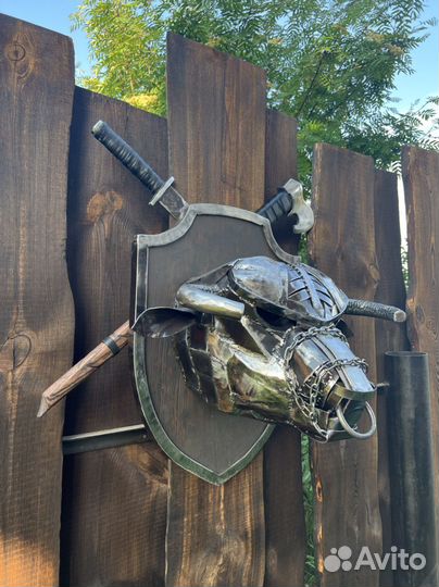 Макет головы быка