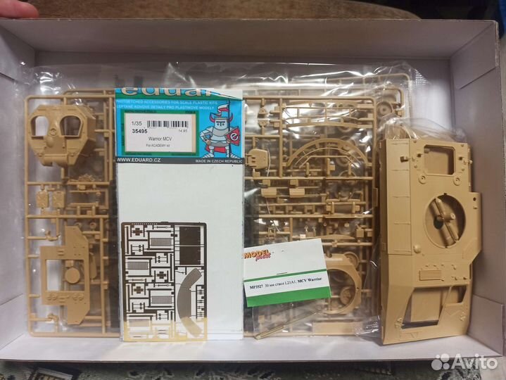 Academy 13201 Warrior MCV Iraq 2003