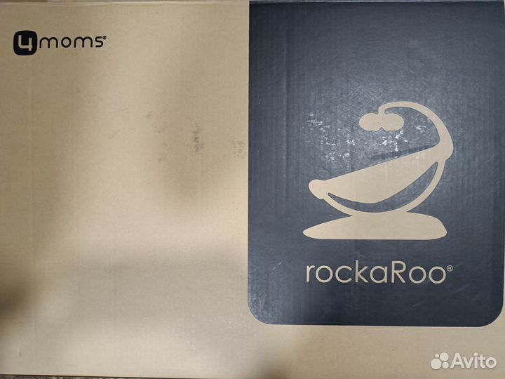 Кресло-качалка rockaRoo 4moms