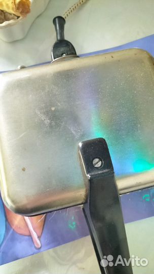 Электровафельница СССР