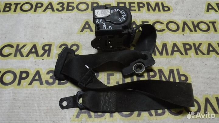 Ремень безопасности Ford Focus II 2005-2011