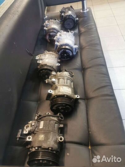 Компрессор кондиционера vw, audi, skoda