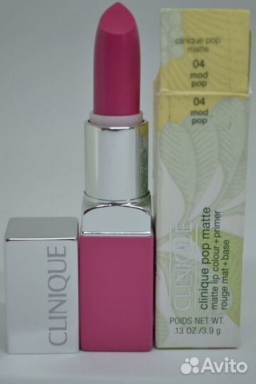 Помада Clinique Pop Matte Lip Colour + Primer