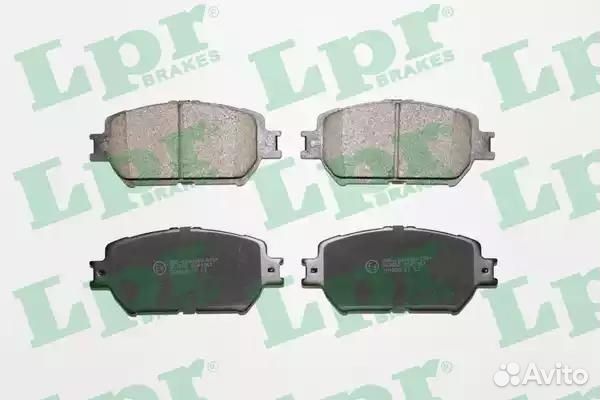 Колодки тормозные дисковые