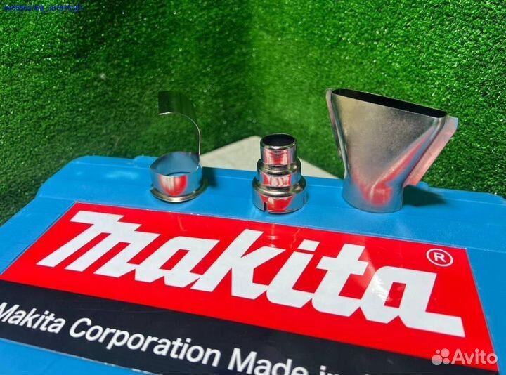 Фен строительный Makita аккумуляторный