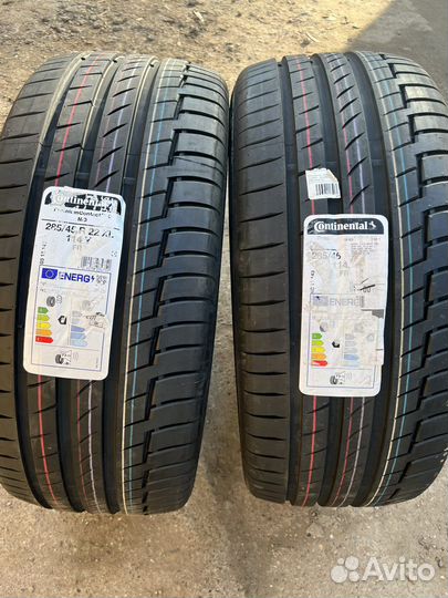 Continental PremiumContact 6 285/45 R22 и 325/40 R22