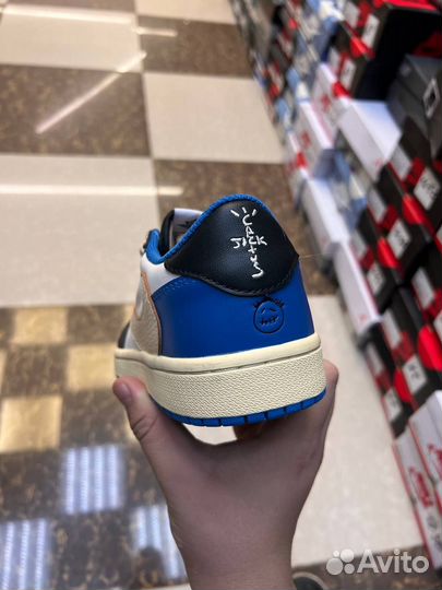 Кроссовки Nike Travis Scott (42)