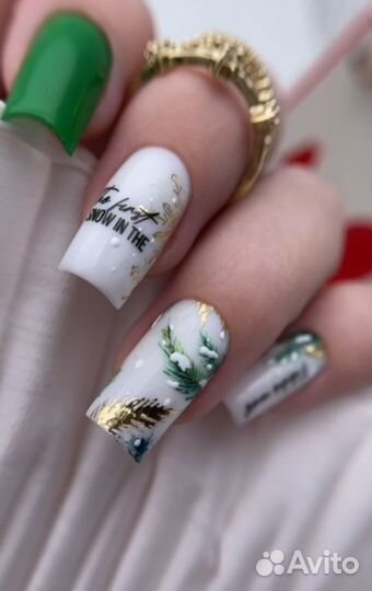 Маникюр гель лак наращивание Город/Чигири