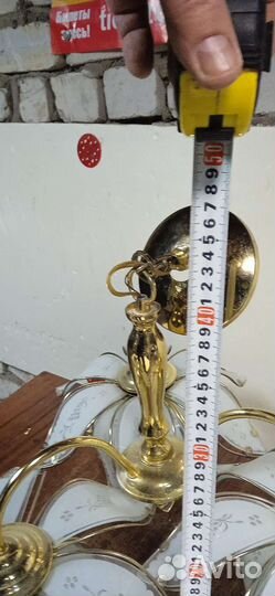 Люстры СССР и Китай