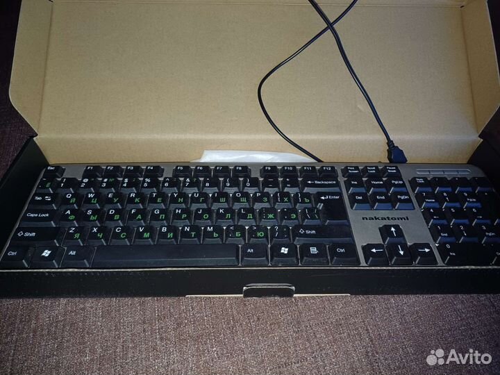 Клавиатура Nakatomi