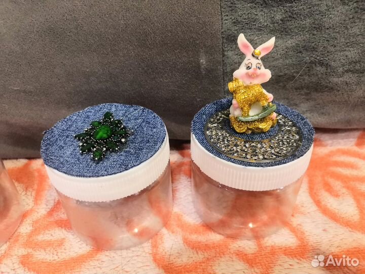 Баночки для мелочей