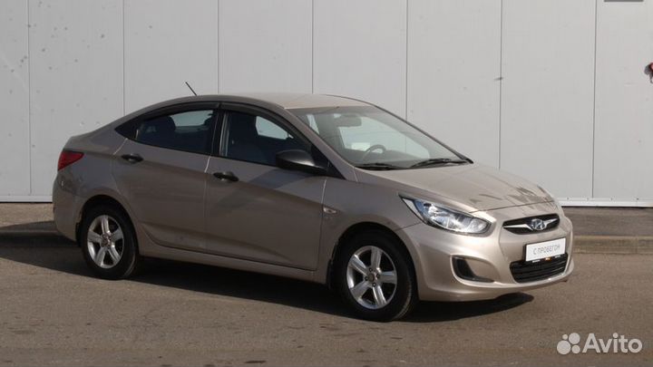 Hyundai Solaris 1.6 МТ, 2013, 100 000 км