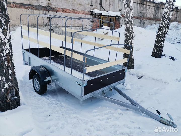 Прицеп легковой Б-3 алтай 3х1.5м