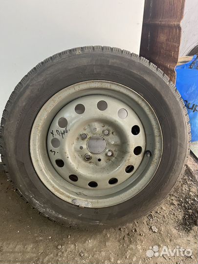 Зимние колеса r14