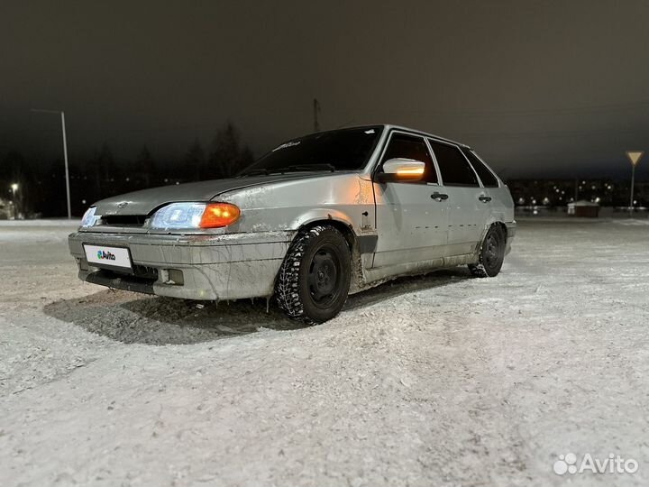 ВАЗ 2114 Samara 1.5 МТ, 2006, битый, 110 000 км