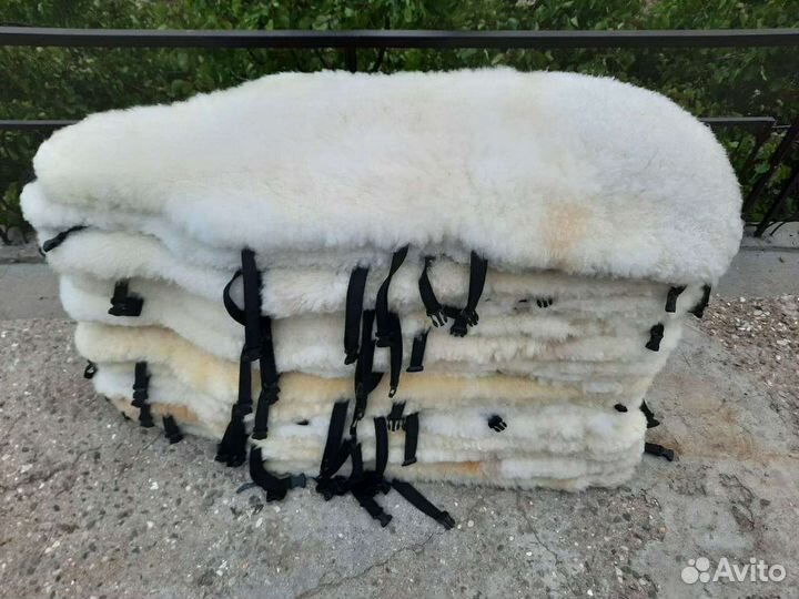 Автонакидки из длинношорстной овчины