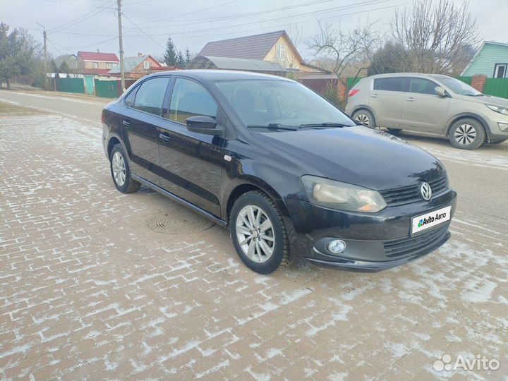 Volkswagen Polo 1.6 МТ, 2011, 176 000 км