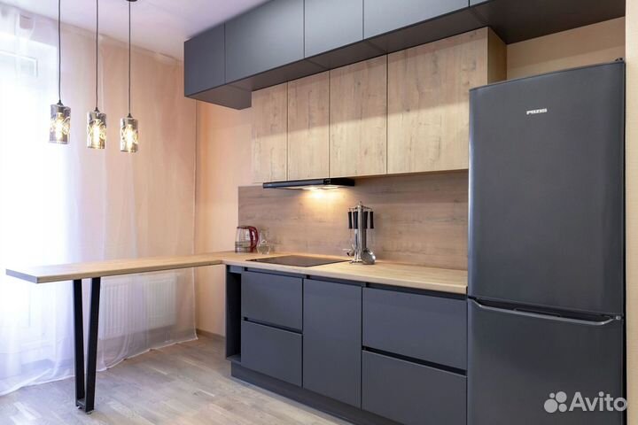 Современная кухня на заказ мдф фасады