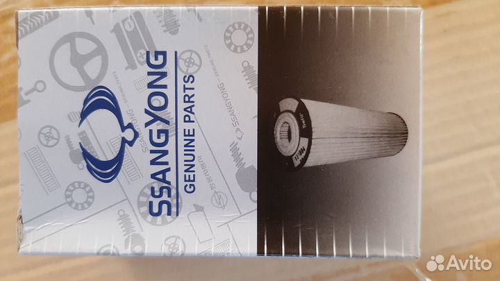 Фильтр масляный Санг енг 1721803009