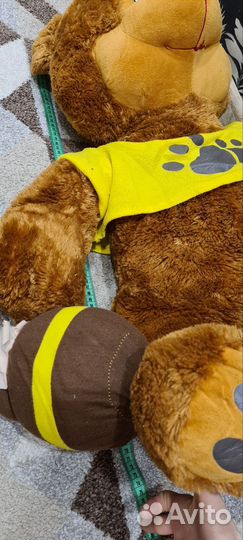 Плюшевый медведь большой