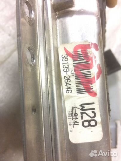 Эбу Блок управления двигателем Hyundai Getz АКПП