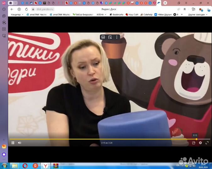 Большой кондитерский курс онлайн с дипломом