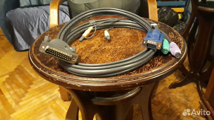 KVM кабель aten 2L-1701P 1.8 m