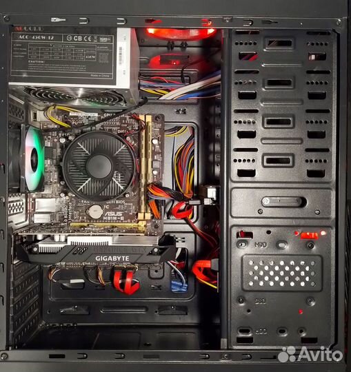 Игровой пк I5 4570/16GB/GTX1650 4GB/SSD+HDD