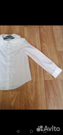 Рубашка для девочки 7-8 лет