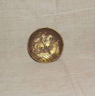 Настенное пано-тарелка «витязь на распутье», СССР