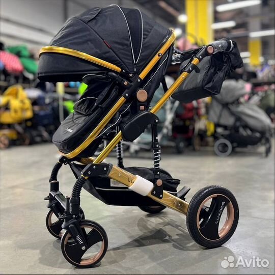 Luxmom Детская коляска