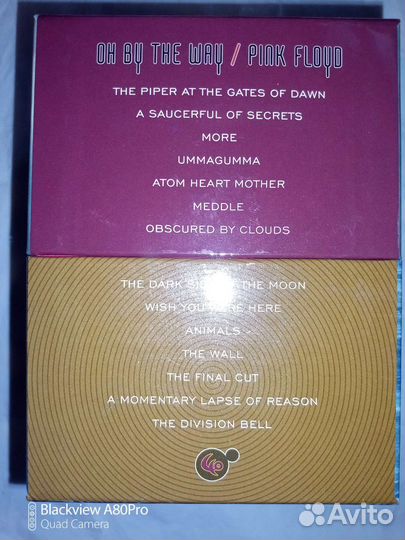 Pink Floyd/ oh by the way.17 CD