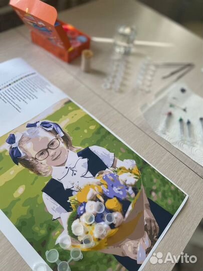 Картины по номерам, по фото