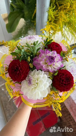 Букет цветов