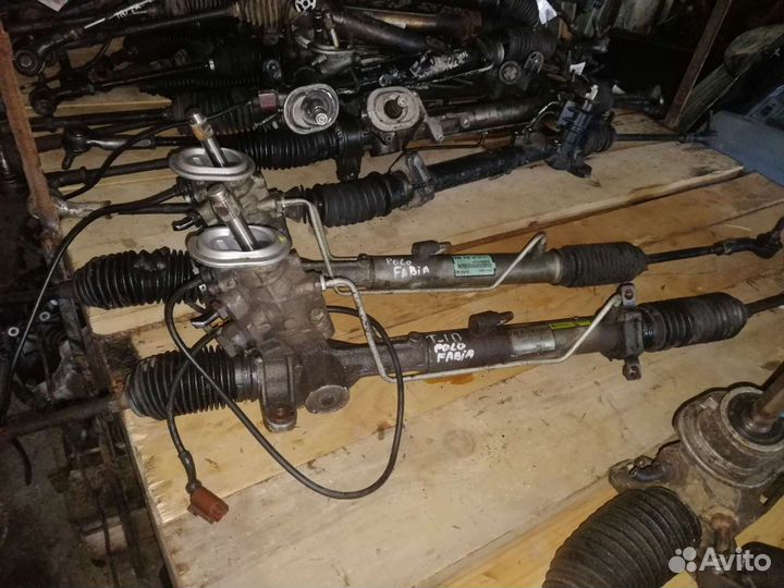 Рулевая рейка Volkswagen Polo / Skoda Fabia Koyo