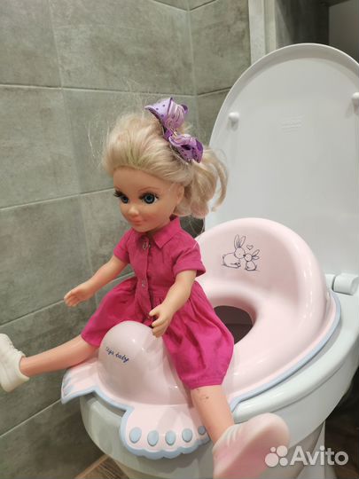 Детская сидушка для унитаза