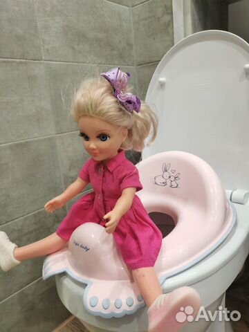 Детская сидушка для унитаза