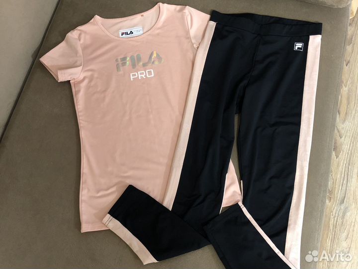 Спортивный костюм на девочку